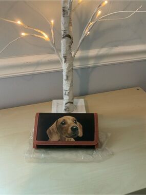 Ardleigh Elliot Faithful Friend Collection Dachshund Wallet.